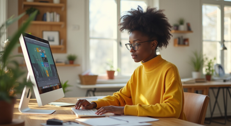 creation de logo pour site web