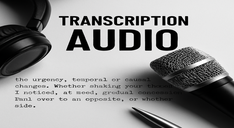 Transcription audio rapide et fidèle en français (10 min)