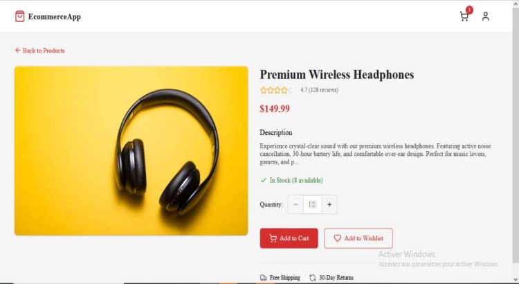 Je développe des sites web modernes et responsives , incluant portfolios, e-commerce,etc..